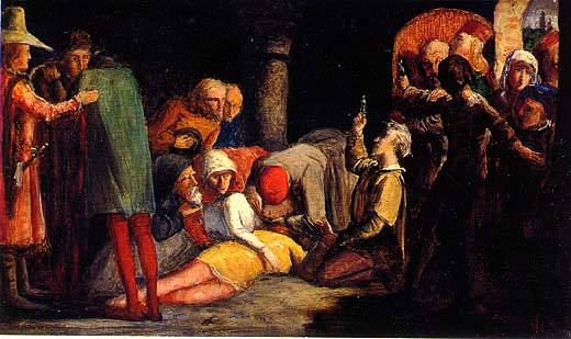 Romeo and Juliet -Millais